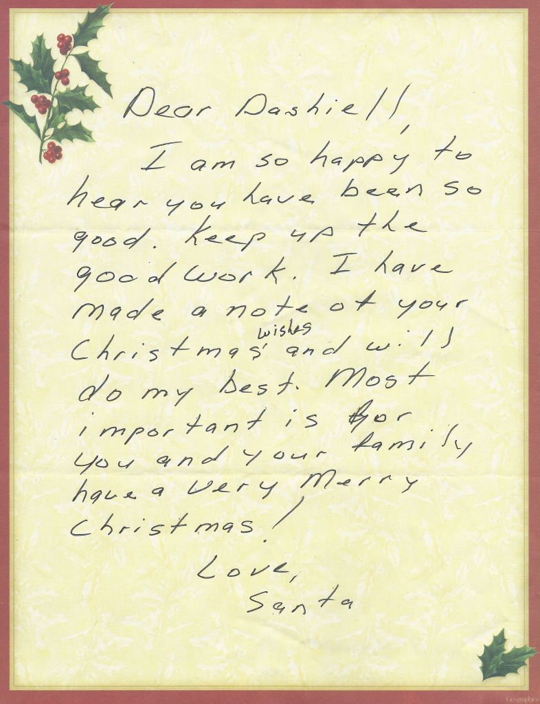 LetterfromSanta